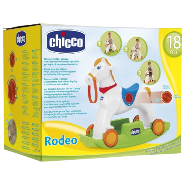Балансир Chicco Rodeo 18 месяцев - 4 года / Белый photo 4 Балансир Chicco Rodeo 18 месяцев - 4 года / Белый photo 4