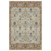 Ковер Covoare Ungheni Bella Vintage Коричневый Серый / Шерсть