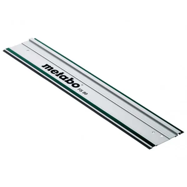Șină de ghidare Metabo FS 80 Gray / Metal photo 1