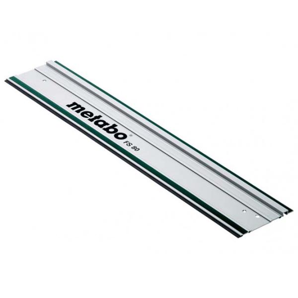 Șină de ghidare Metabo FS 80 Gray / Metal photo 1