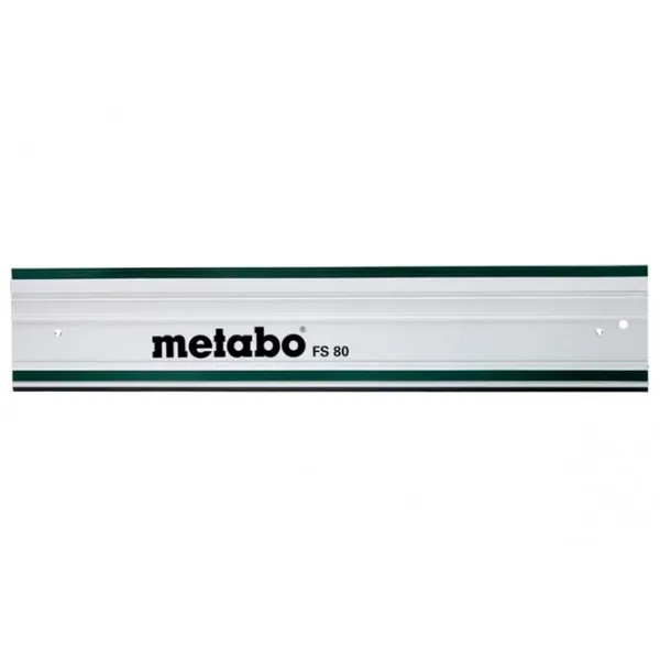 Șină de ghidare Metabo FS 80 Gray / Metal photo 2