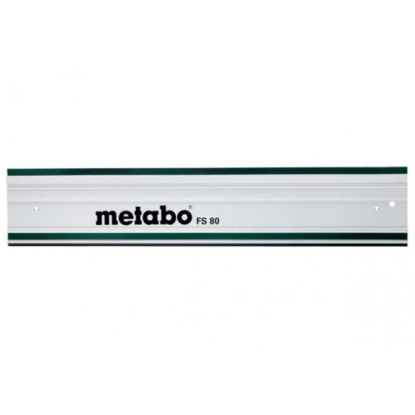 Șină de ghidare Metabo FS 80 Gray / Metal photo 2