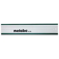 Șină de ghidare Metabo FS 80 Gray / Metal photo 2