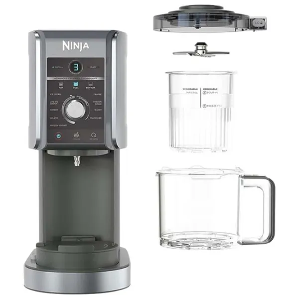 Йогуртница Ninja NC501EU 800 Вт / Серый photo 2