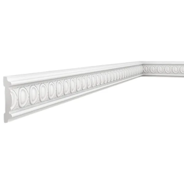 Molding pentru perete MARDOM DECOR MDC250 Poliuretan / 2400 mm photo 1