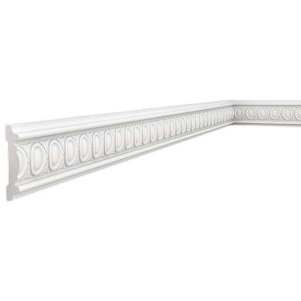 Molding pentru perete MARDOM DECOR MDC250 Poliuretan / 2400 mm photo 1