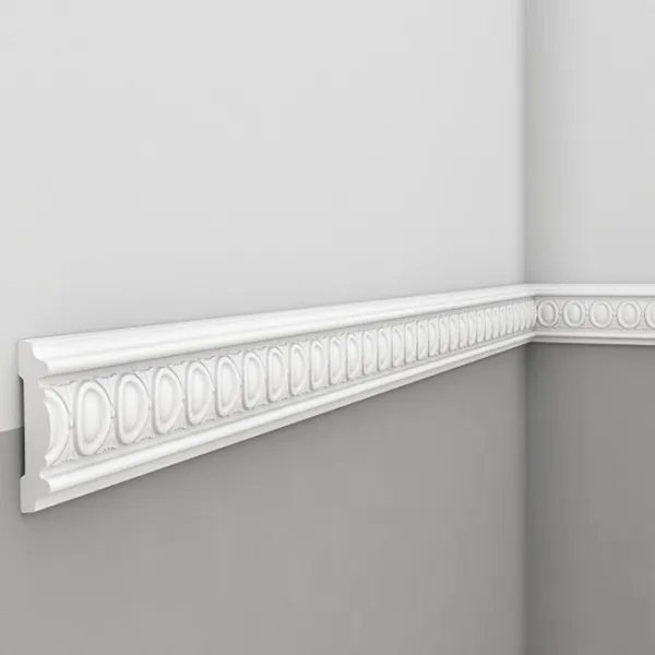 Molding pentru perete MARDOM DECOR MDC250 Poliuretan / 2400 mm photo 2