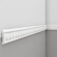 Molding pentru perete MARDOM DECOR MDC250 Poliuretan / 2400 mm photo 2