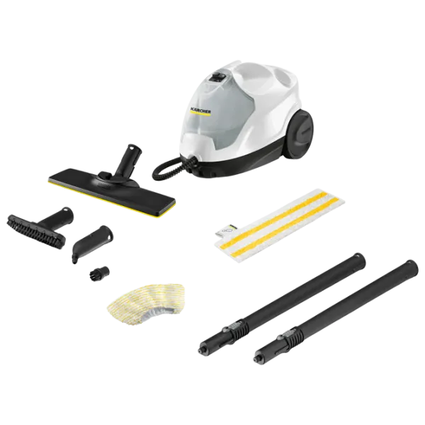 Curățitor cu aburi KARCHER SC4 Easy Fix  / 2000 W / White photo 1