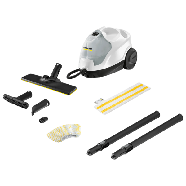 Curățitor cu aburi KARCHER SC4 Easy Fix  / 2000 W / White photo 1