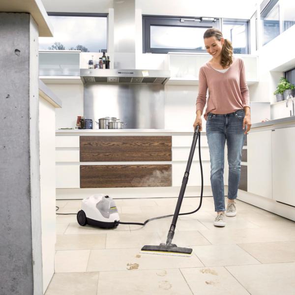Curățitor cu aburi KARCHER SC4 Easy Fix  / 2000 W / White photo 9