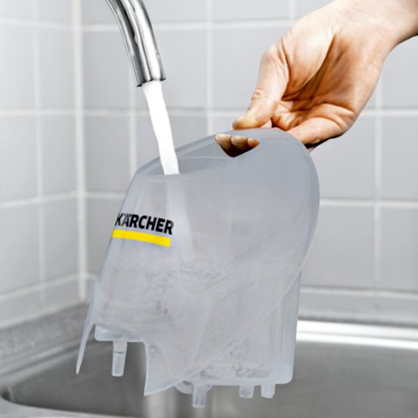 Curățitor cu aburi KARCHER SC4 Easy Fix  / 2000 W / White photo 10