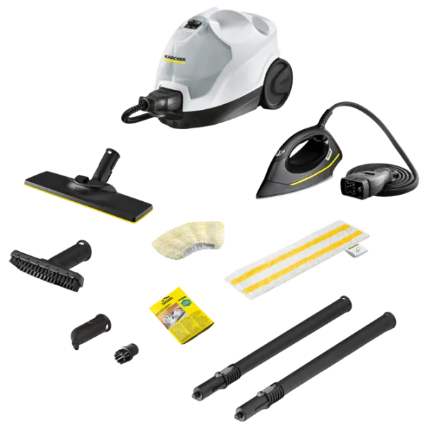 Пароочиститель KARCHER SC4 Easy Fix Iron  / 2000 Вт / Белый photo 1