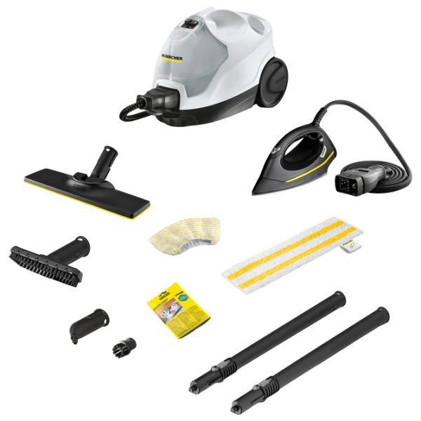 Пароочиститель KARCHER SC4 Easy Fix Iron  / 2000 Вт / Белый photo 1