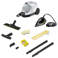 Пароочиститель KARCHER SC4 Easy Fix Iron  / 2000 Вт / Белый