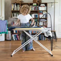 Curățitor cu aburi KARCHER SC4 Easy Fix Iron / 2000 W / White photo 5