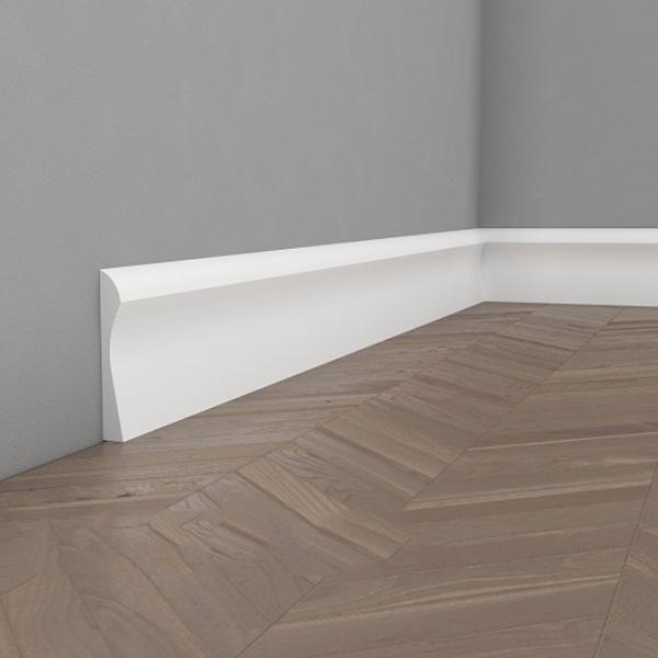Molding pentru perete MARDOM DECOR QS003 Poliuretan / 2000 mm photo 1