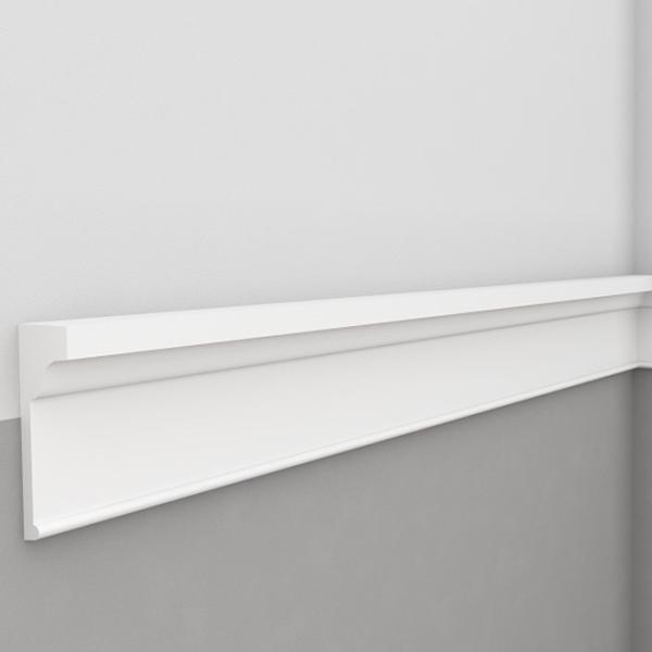 Молдинг настенный MARDOM DECOR MDD335 Полиуретан / 2400 мм photo 2