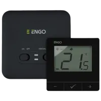 Термостат ENGO E20i-B Для радиатора / Батарея