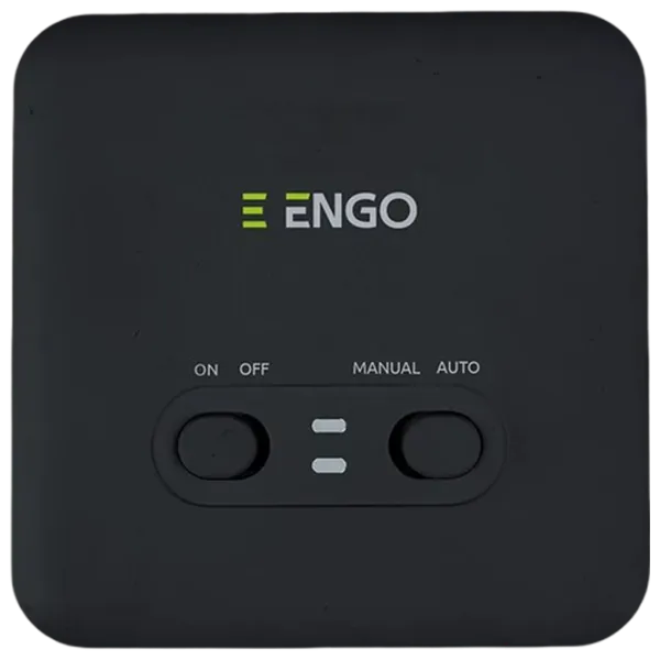 Termostat ENGO E20i-B Pentru radiator / Baterie photo 3