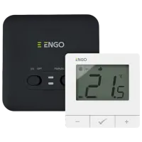 Термостат ENGO E20i-W Для радиатора / Батарея