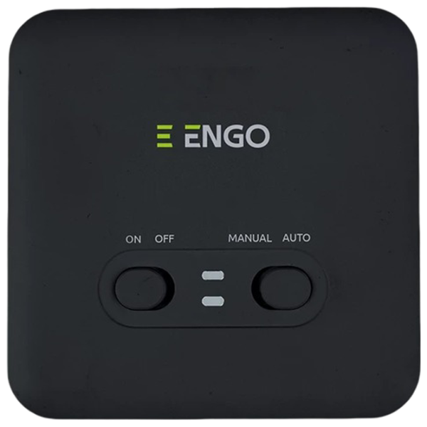 Termostat ENGO E20i-W Pentru radiator / Baterie photo 3
