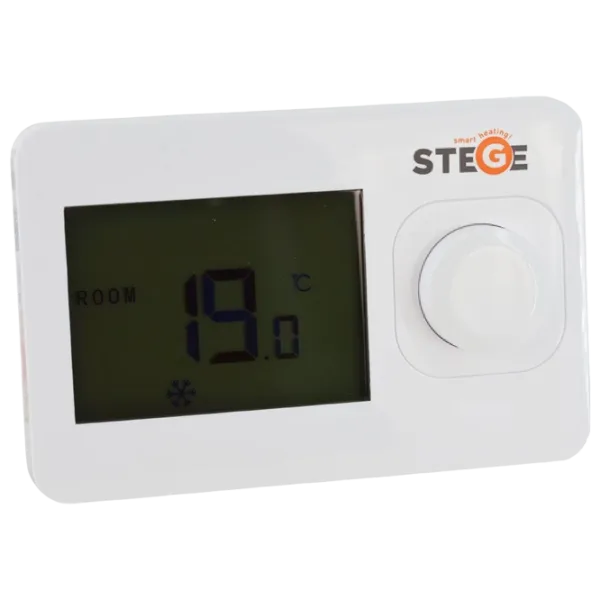 Termostat Stege HT 100 Pentru sisteme de încălzire / Baterie photo 1