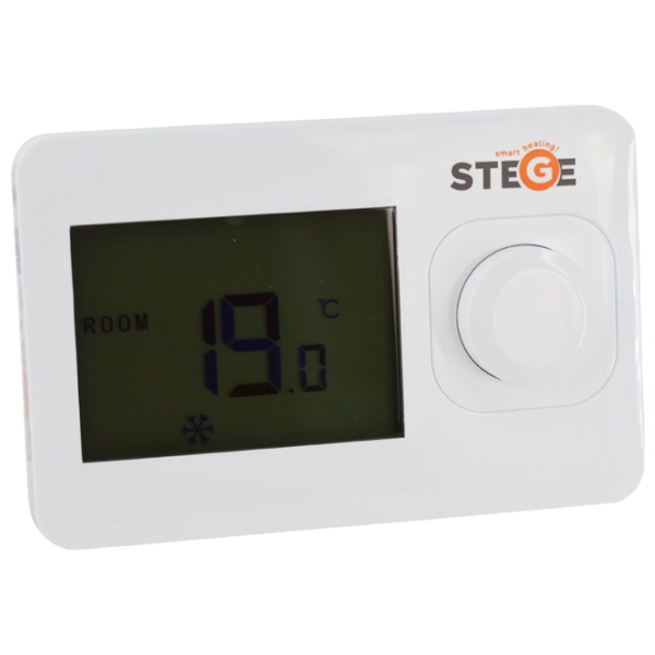 Termostat Stege HT 100 Pentru sisteme de încălzire / Baterie photo 1