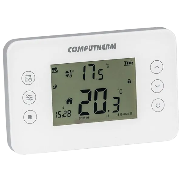 Termostat Computherm T70RF Pentru sisteme de încălzire / Baterie photo 2