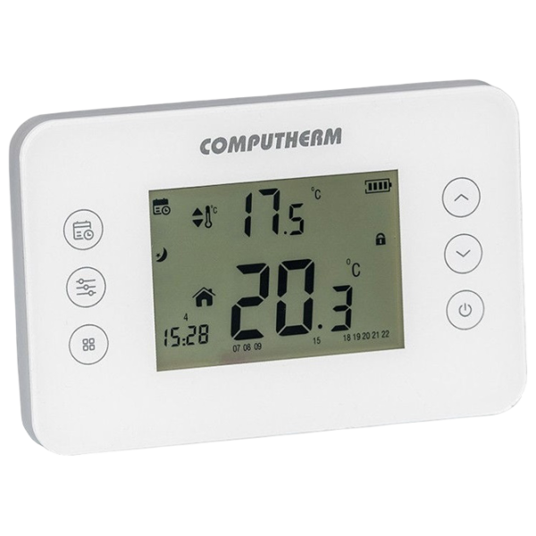 Termostat Computherm T70RF Pentru sisteme de încălzire / Baterie photo 2