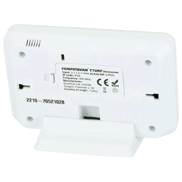 Termostat Computherm T70RF Pentru sisteme de încălzire / Baterie photo 4