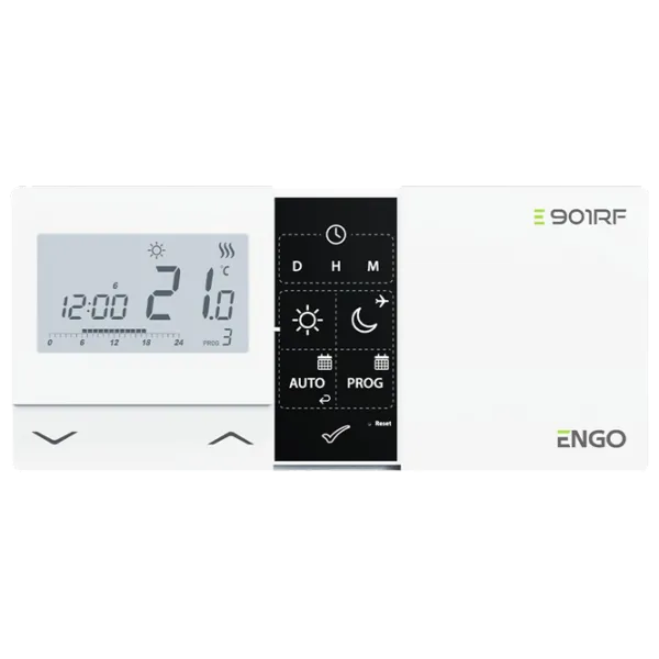 Termostat ENGO E901-RF Pentru sisteme de încălzire / Baterie photo 2