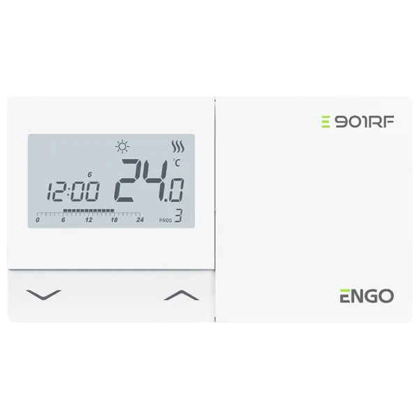 Termostat ENGO E901-RF Pentru sisteme de încălzire / Baterie photo 3
