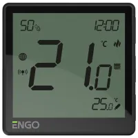 Термостат ENGO EONE-230B ZigBee для пола / Сеть