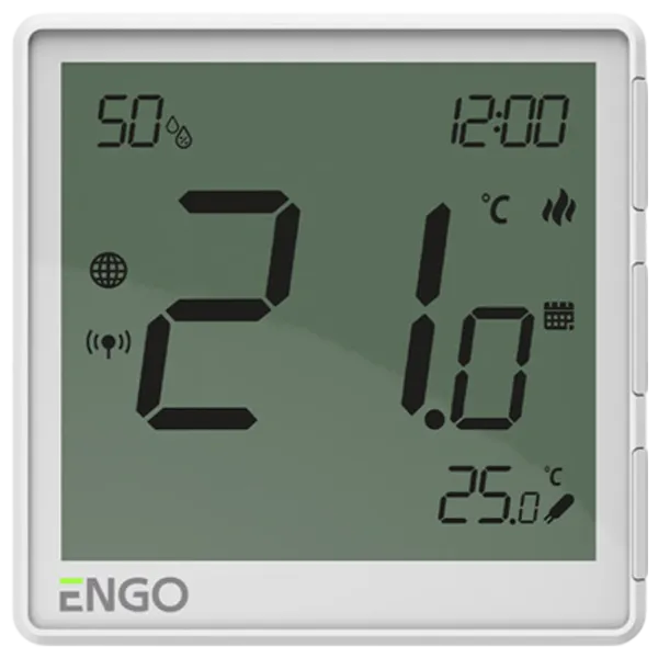 Termostat ENGO EONE-230W ZigBee pentru pardosea / Rețea photo 1