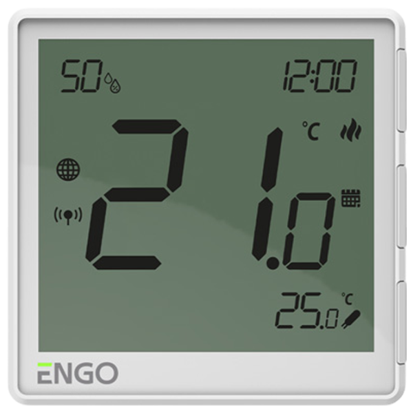 Termostat ENGO EONE-230W ZigBee pentru pardosea / Rețea photo 1