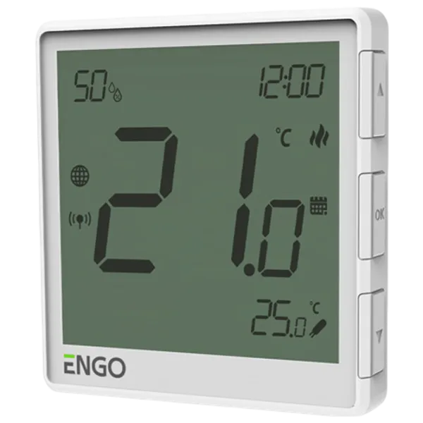 Termostat ENGO EONE-230W ZigBee pentru pardosea / Rețea photo 2