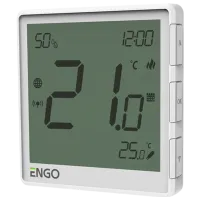 Termostat ENGO EONE-230W ZigBee pentru pardosea / Rețea photo 2