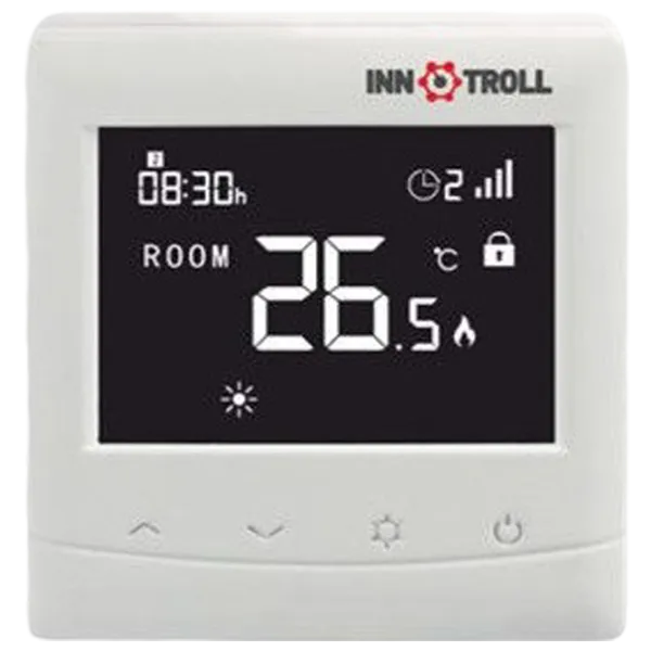 Termostat INNOFLOOR HT Pentru radiator / Rețea photo 1