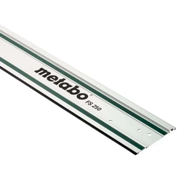 Șină de ghidare Metabo FS 250 Gray / Metal photo 1