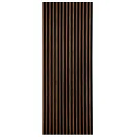 Panou pentru pereți MARDOM DECOR Lamelli Wall Panel Dark Oak / Polisterol