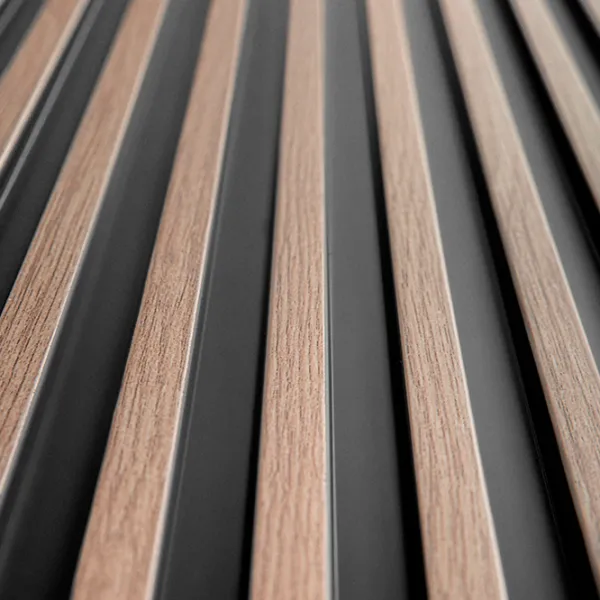 Настенные панели MARDOM DECOR Lamelli Wall Panel Gray Oak / Полистирол  photo 3
