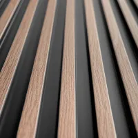 Настенные панели MARDOM DECOR Lamelli Wall Panel Gray Oak / Полистирол photo 3