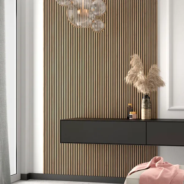 Настенные панели MARDOM DECOR Lamelli Wall Panel Gray Oak / Полистирол  photo 4