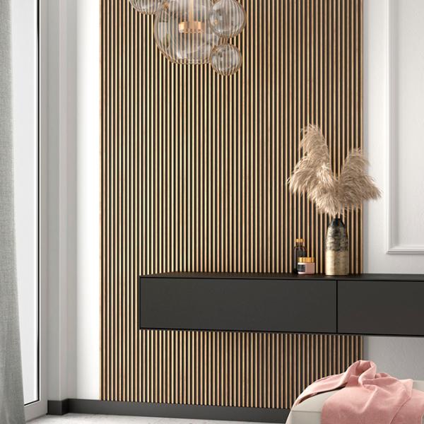 Настенные панели MARDOM DECOR Lamelli Wall Panel Gray Oak / Полистирол  photo 4