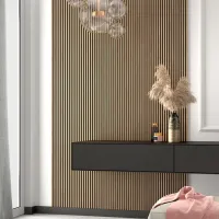 Настенные панели MARDOM DECOR Lamelli Wall Panel Gray Oak / Полистирол photo 4