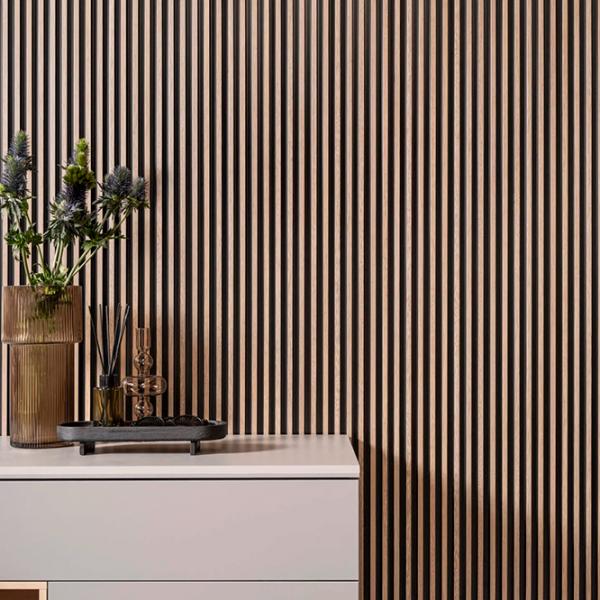 Настенные панели MARDOM DECOR Lamelli Wall Panel Gray Oak / Полистирол  photo 5