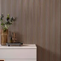 Настенные панели MARDOM DECOR Lamelli Wall Panel Gray Oak / Полистирол photo 5
