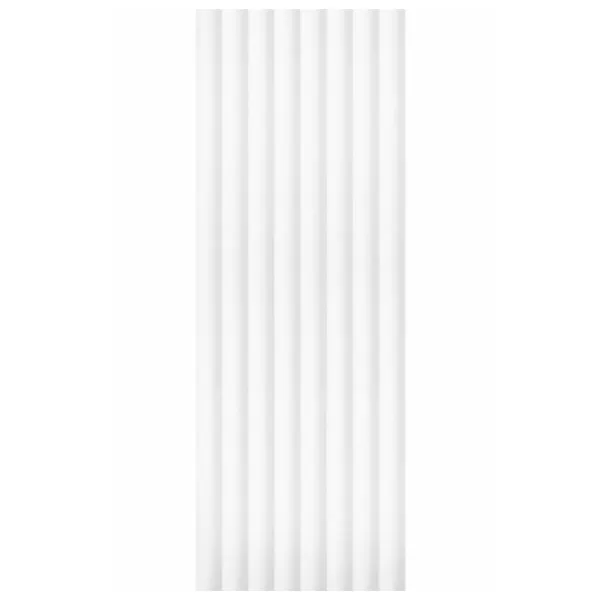 Panou pentru pereți MARDOM DECOR Lamelli Wall Panel White / Polisterol photo 1