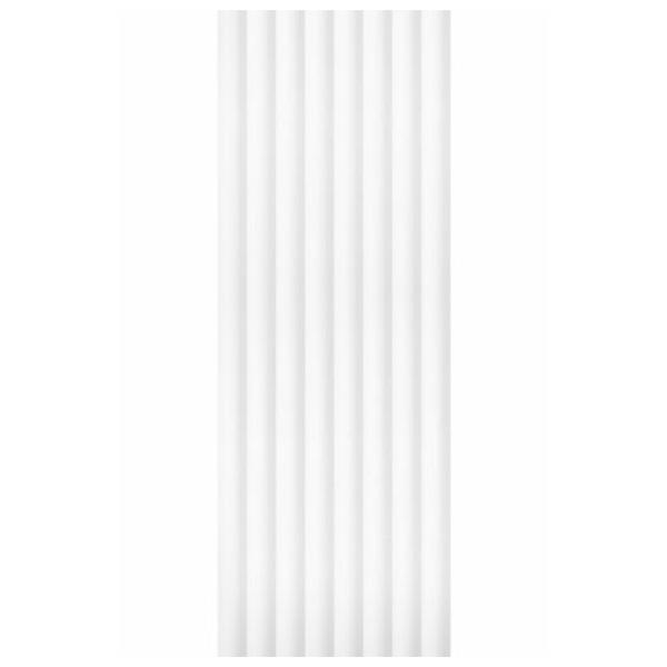 Panou pentru pereți MARDOM DECOR Lamelli Wall Panel White / Polisterol photo 1